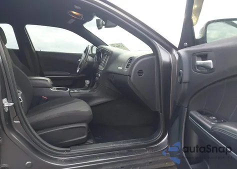 2015 Dodge Charger Sxt из США, поврежденный, VIN 2C3CDXHG6FH730113